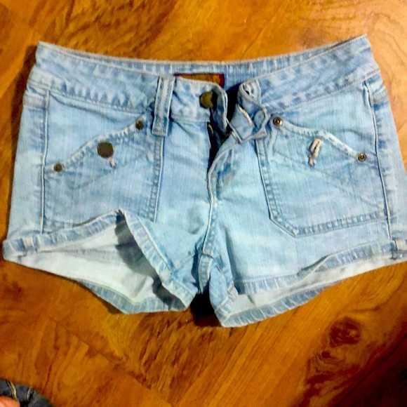 ZD Premium Jeans Junior Size 5 jean shorts - Picture 1 of 4